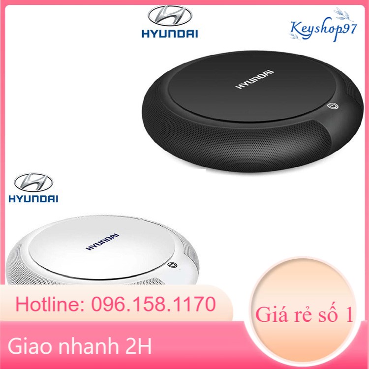 ✔️ Máy Khử Mùi, Lọc Không Khí Hyundai Trong ô tô HY-12 Công Suất 2.5W 👉 Bảo Hành 12 Tháng