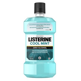 Nước súc miệng Listerine (nhiều màu/nhiều dung tích)