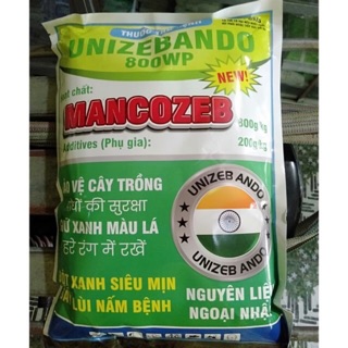 Thuốc trị nấm bệnh Mancozed xanh