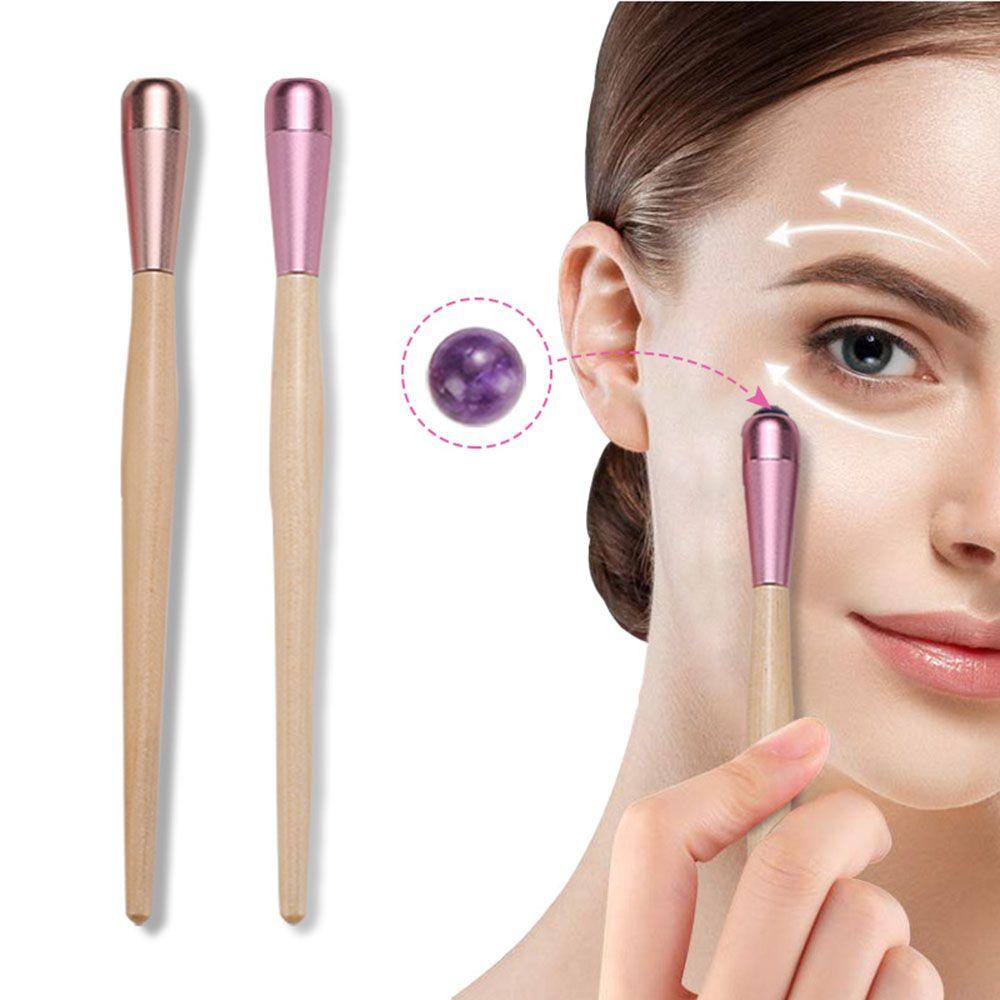 ANEMONE Thanh Mát Xa Mặt Mini Giúp Thư Giãn Sâu Tiện Dụng