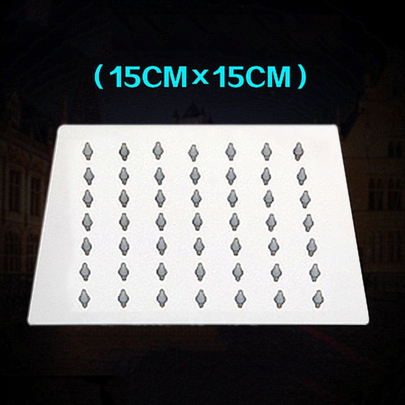 Vòi Hoa Sen Áp Suất Cao Hình Vuông Giúp Tiết Kiệm Nước