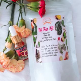 Bột Rửa Mặt Thảo Dược handmade 🌿🌿🌿