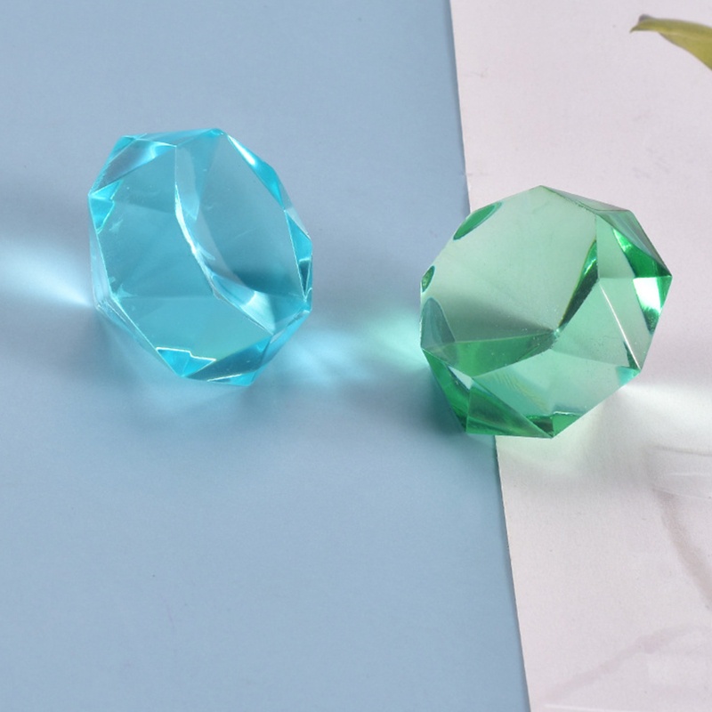 Khuôn Silicone Hình Kim Cương Làm Trang Sức Thủ Công