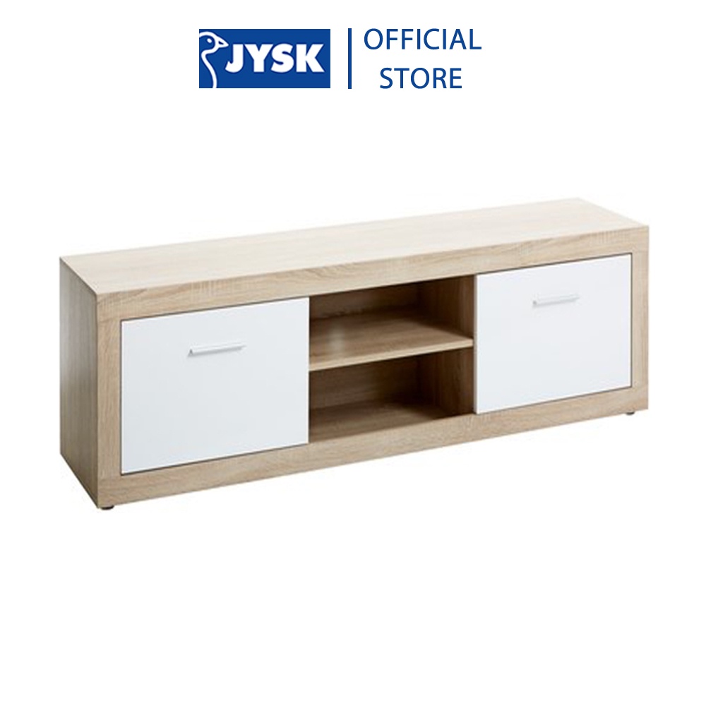 Kệ TV | JYSK Favrbo | gỗ công nghiệp | màu sồi | R180xS42xC51cm