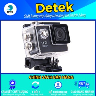 Camera hành động chống nước FullHD 1080P kèm thẻ nhớ chuyên dụng