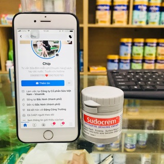 Kem hăm tã Sudocrem 60g