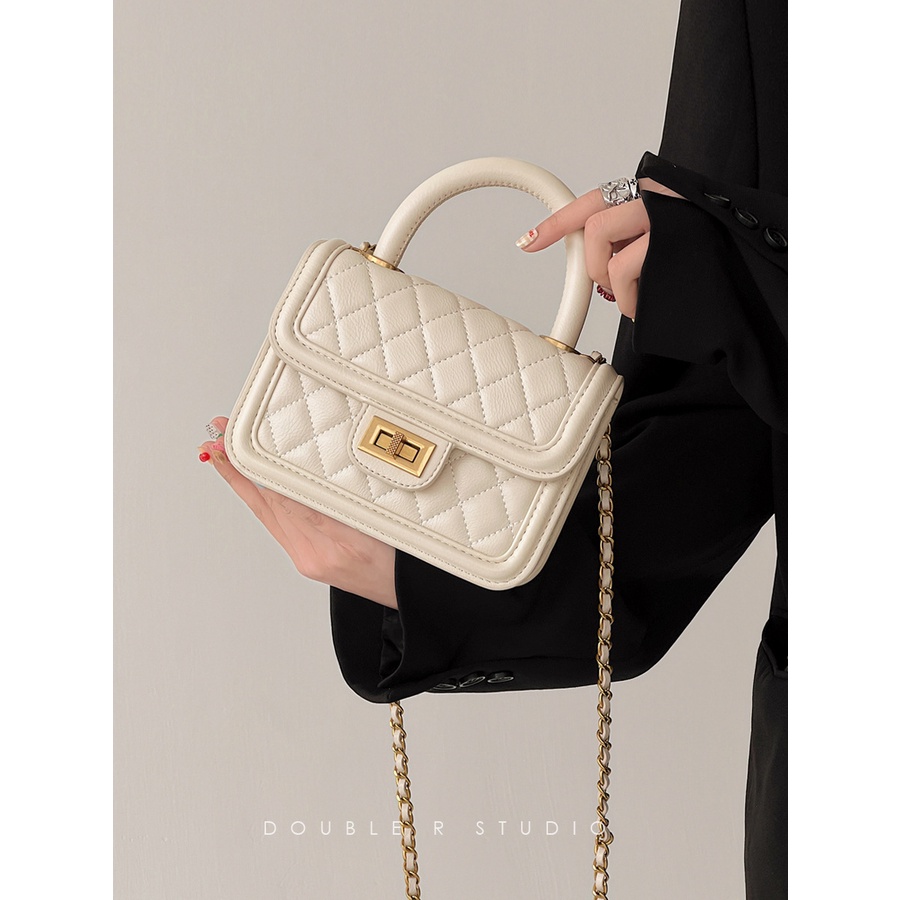 Túi Da PU Đeo Chéo Vai Màu Tím Thời Trang 2022