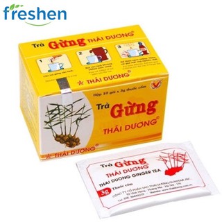 Ginger tea trà gừng thái dương 10 gói