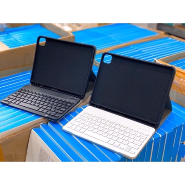 Bao da kèm bàn phím Bluetooth Smart Keyboard iPad 9.7 / iPad Air 5678 / iPad 10.2 inch /iPad Pro 11 inch/ Pro 12.9 2020