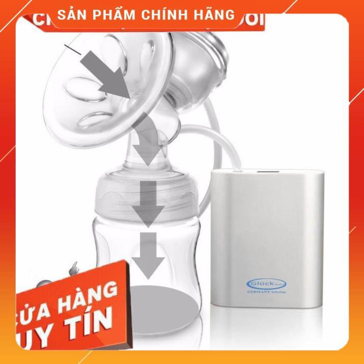 Van chân không cho Máy hút sữa điện đơn Gluck pin sạc GP851