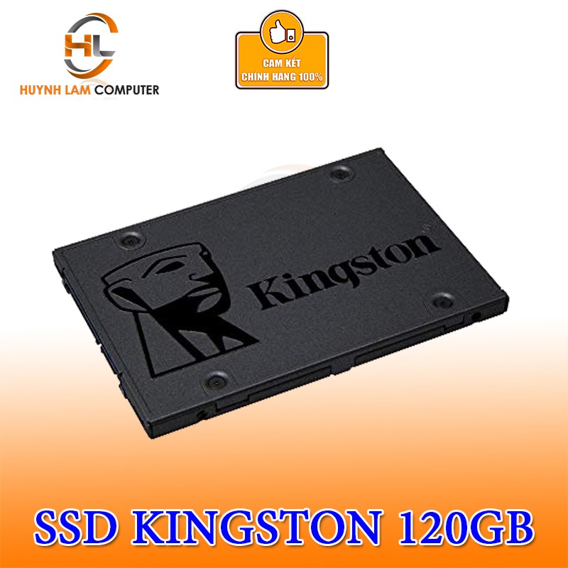 Ổ cứng SSD 120GB Kingston A400 Vĩnh Xuân/Viết Sơn phân phối