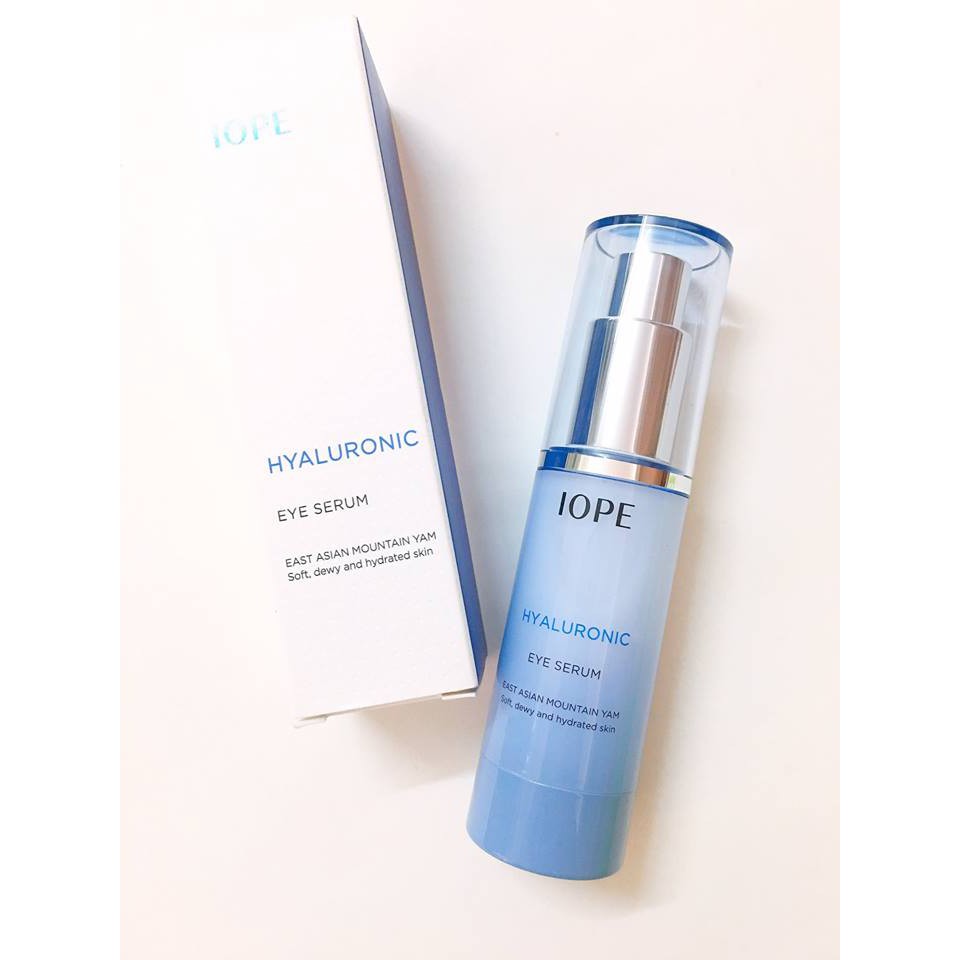 iope hyaluronic eye serum
