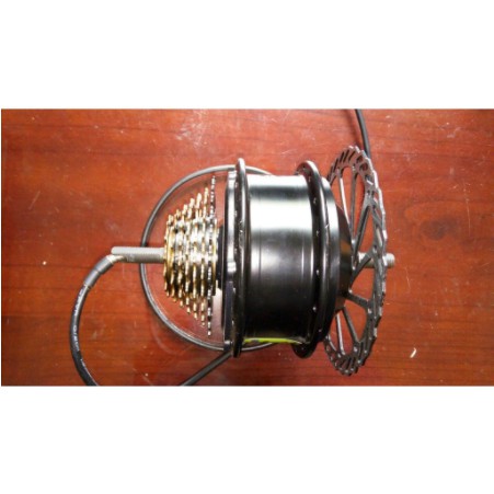 ĐỘNG CƠ CHUYÊN DỤNG CHO XE ĐẠP THỂ THAO -Bộ thiết bị lắp xe thể thao thành điện siêu Vip dùng pin KHỦNG NAMHP