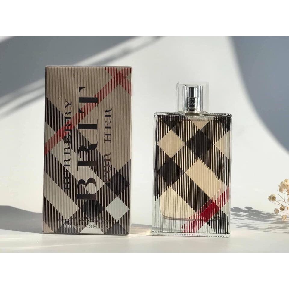 Nước hoa Burberry Brit women 100ml 100% CHÍNH HÃNG