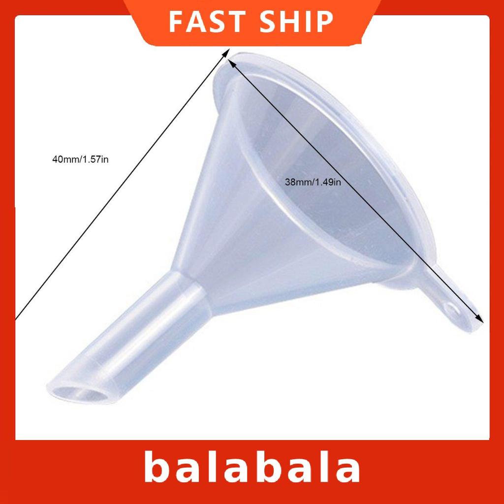 Phễu nhựa mini dùng để rót chất lỏng tiện dụng