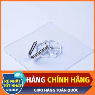 Móc Treo Đồ Dán Tường Siêu Dính Siêu Chịu Lực