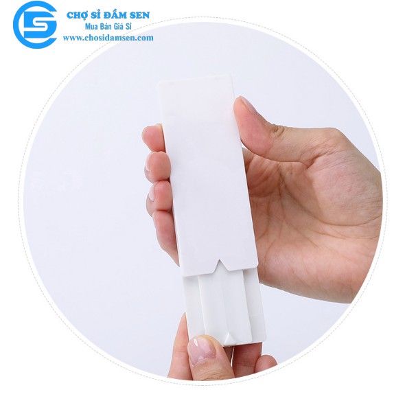 Bộ dụng cụ  vỉ treo cố định ổ cắm điện trượt thẳng siêu tiện dụng an toàn cho bé G77-TreoOCD-Vi