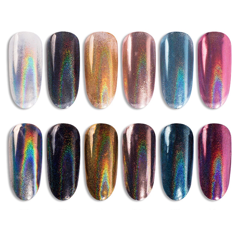 Bột Kim Tuyến Lấp Lánh Dùng Để Trang Trí Móng Nghệ Thuật