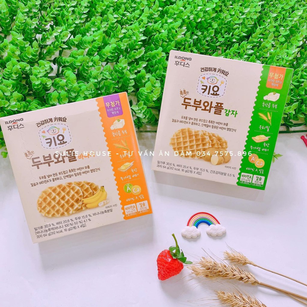 𝐁Á𝐍𝐇 𝐖𝐀𝐅𝐅𝐋𝐄 𝐈𝐋𝐃𝐎𝐍𝐆 - 𝗕á𝗻𝗵 𝗤𝘂ế Đậ𝘂 𝗛ũ 𝗛à𝗻 𝗤𝘂ố𝗰