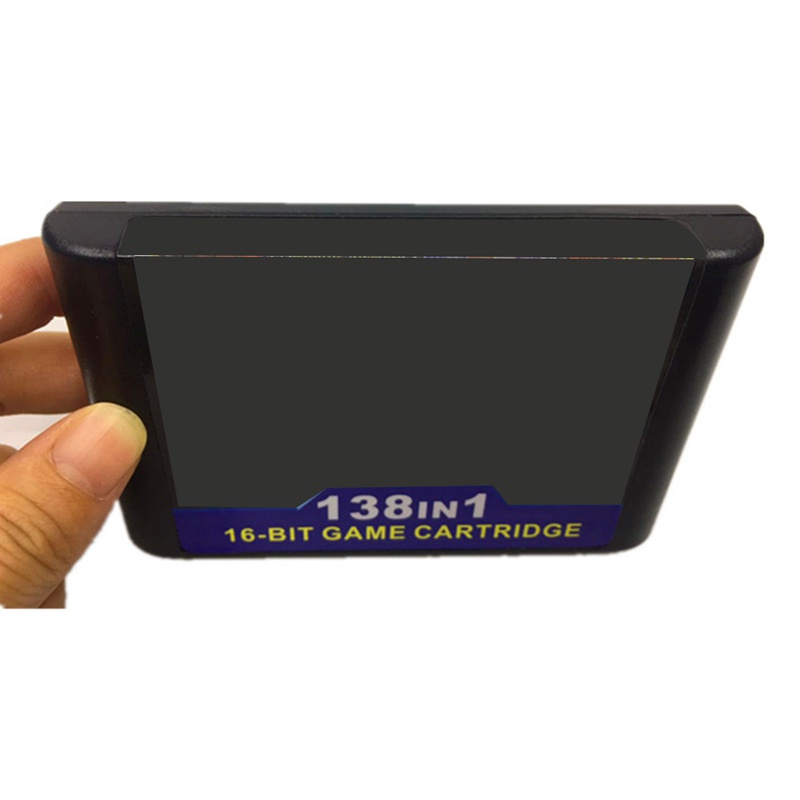 Máy Chơi Game SEGA GENESIS MegaDrive 16 Bit 138 Trong 1