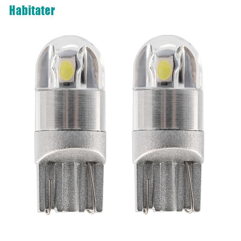 Bộ 10 Đèn Led Công Suất Cao T10 3030 2smd W5W 194 168 6w