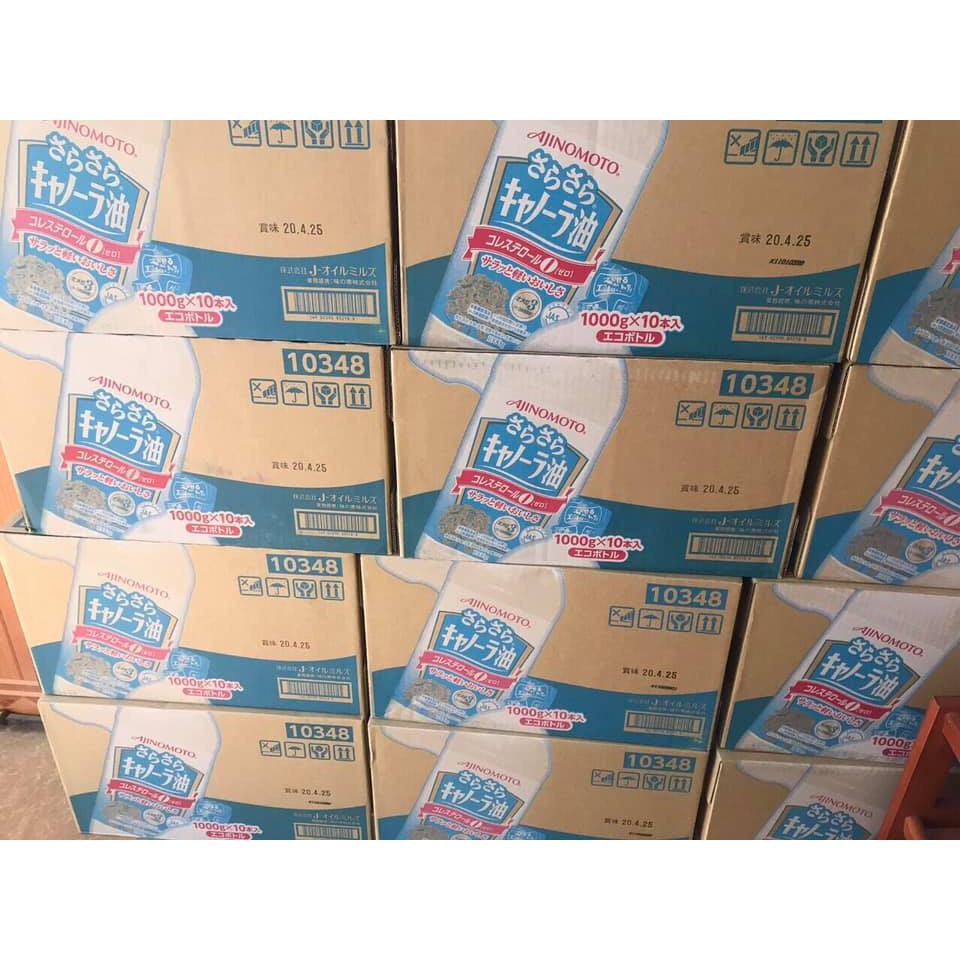 (Date 3/2022) Dầu ăn hoa cải Ajinomoto chai 1L | BigBuy360 - bigbuy360.vn