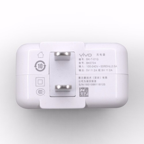 Bộ Sạc Nhanh Vivo 18W Cho Các Máy Vivo, Sạc Điện Thoại Vivo 9V-2A, Sạc Nhanh Quick Charge