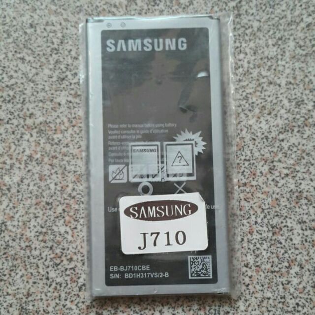 Pin Samsung j710 hay j7 2016