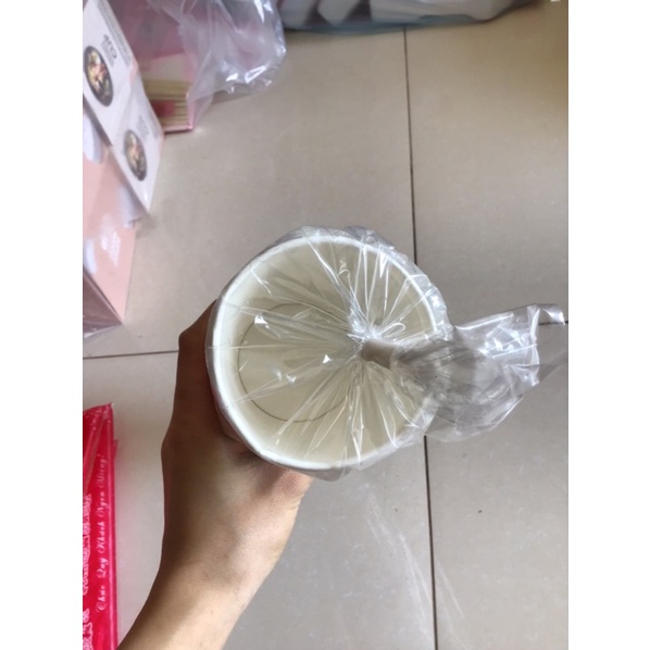 50 cốc giấy dùng 1 lần loại 210ml