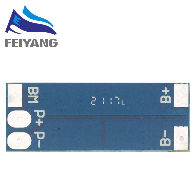 Bảng Mạch Bảo Vệ Pin Li-Ion 7.4v 8.4v 18650 Bms Pcm 15a 8a 2S Tiện Dụng