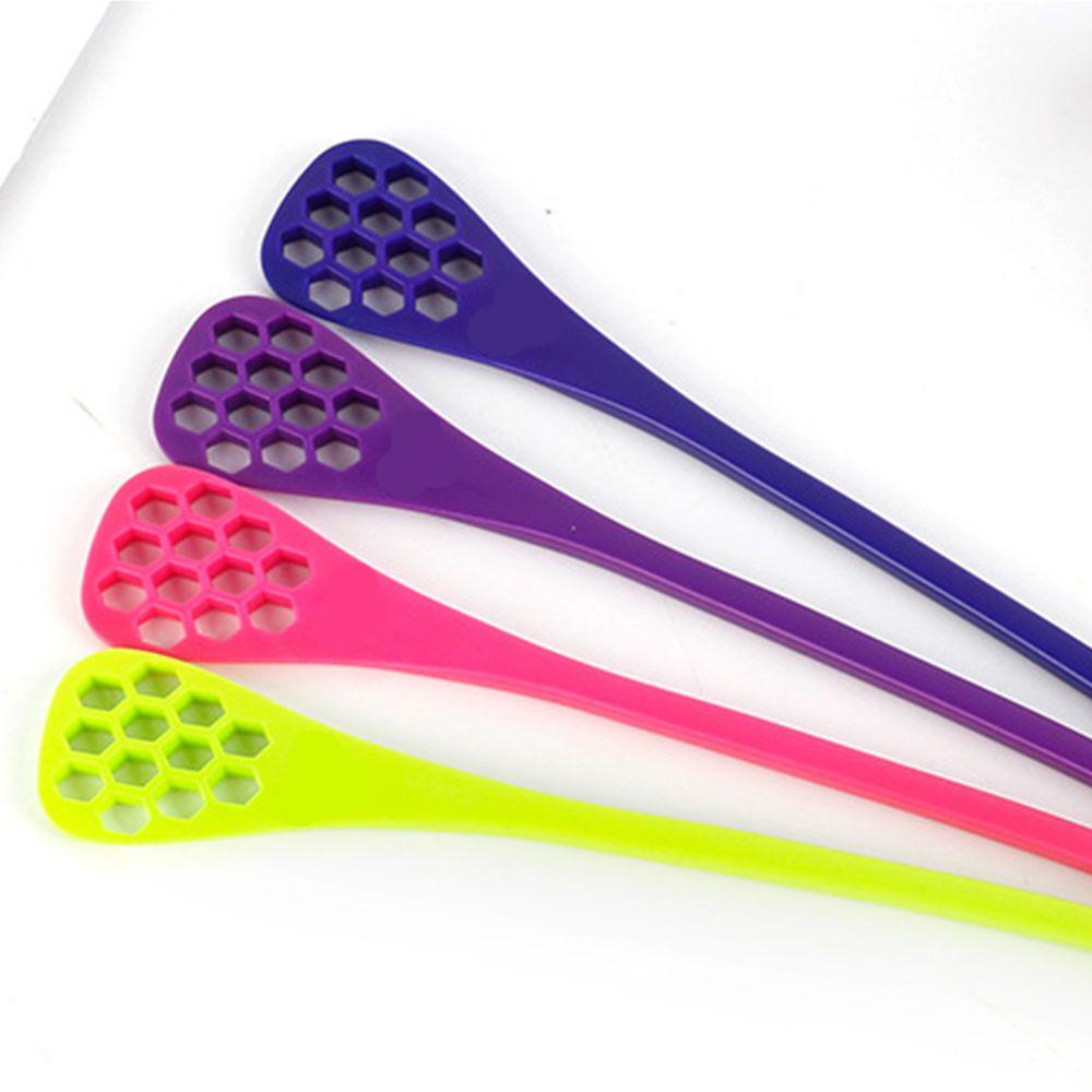 OCEANMAP Que Khuấy Kem Nhuộm Tóc DIY Thiết Kế Tổ Ong Chuyên Nghiệp