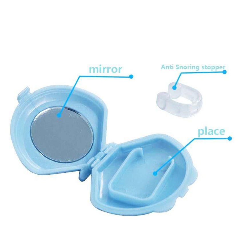 Chống Ngáy Ngủ Nhật Bản M1 - Dụng Cụ Chống Ngáy Khi Ngủ - Kẹp Mũi Silicon Chống Ngáy Ngủ Hiệu Quả An Toàn Kazak Shop