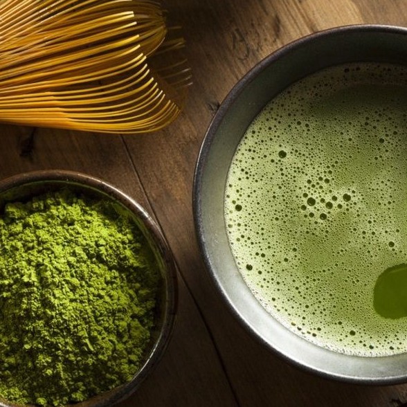 Bột trà xanh matcha Việt Nam 100g