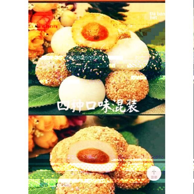 Mochi thùng 2kg