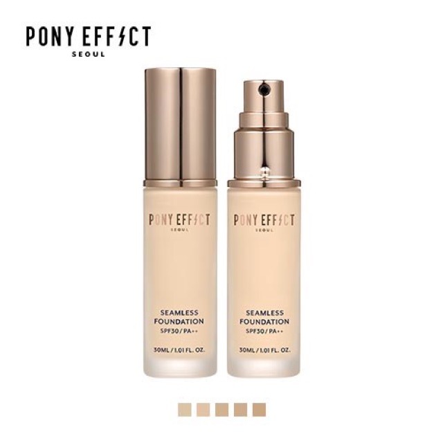 Kem nền siêu che phủ Pony Effect Coverstay Foundation  | BigBuy360 - bigbuy360.vn