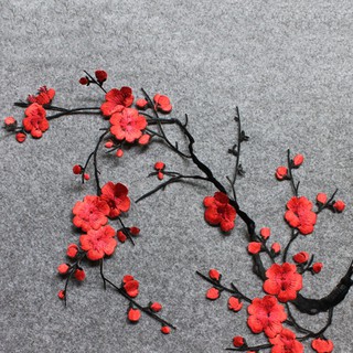 Thêu Hoa Mận Đáng Yêu