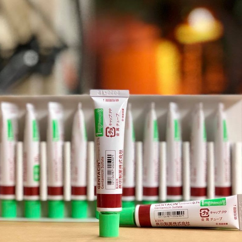 Kem Sẹo Gentacin Nhật Bản 10g | BigBuy360 - bigbuy360.vn