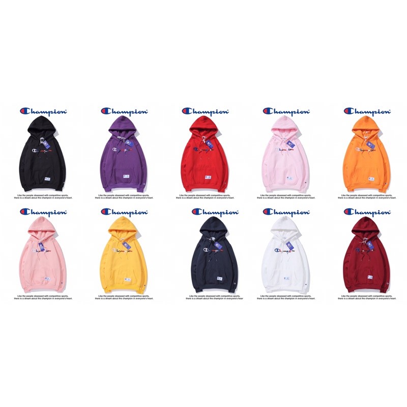 Áo hoodie Champion ( order 10 ngày) - Chat chọn màu | BigBuy360 - bigbuy360.vn