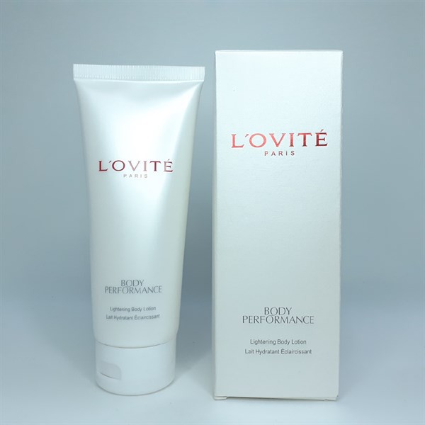 Sữa Dưỡng Thể Sáng Da Lovite Body Performance 200ml