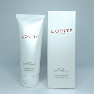 Sữa Dưỡng Thể Sáng Da Lovite Body Performance 200ml