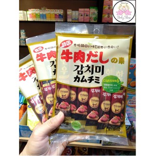Hạt nêm bò Daesang Nhật Bản cho bé 120g(10gx12)