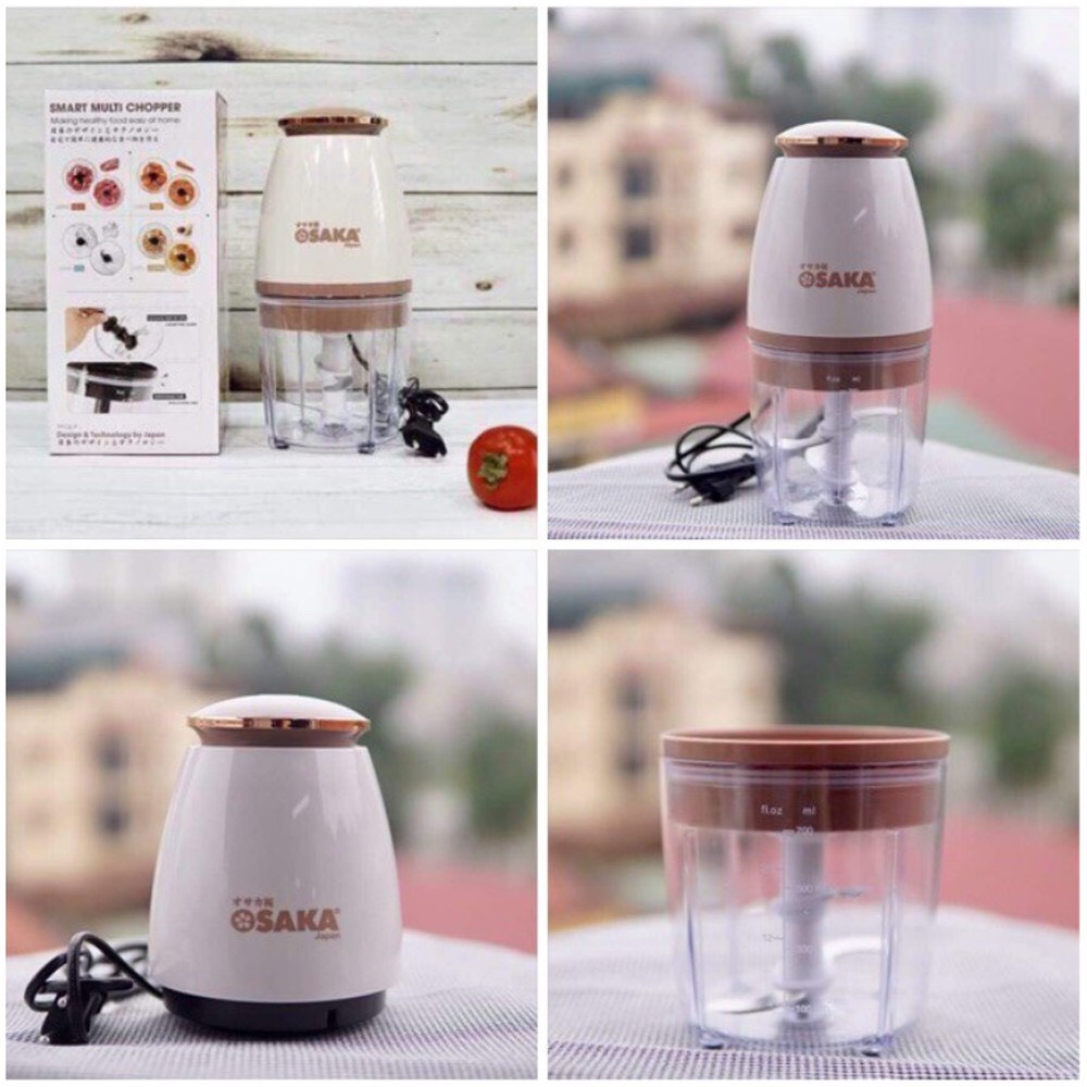 Máy xay sinh tố cầm tay, máy xay Osaka 350W, 750ML, máy xay sinh tố, máy say sinh tố, máy xay cầm tay, máy xay thịt