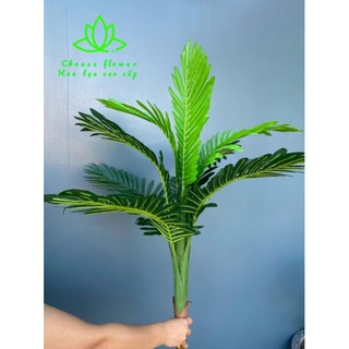 Cây dừa nhân tạo dài 1m trang trí, decor nhà cửa_Hoa , cây giả trang trí