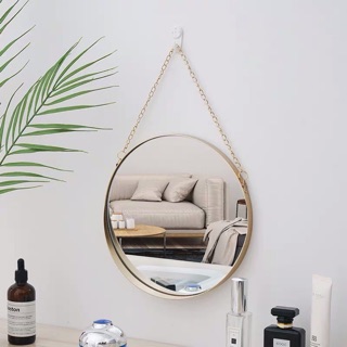 Gương treo tường hiện đại (ảnh thật ở cuối) SIZE 25cm
