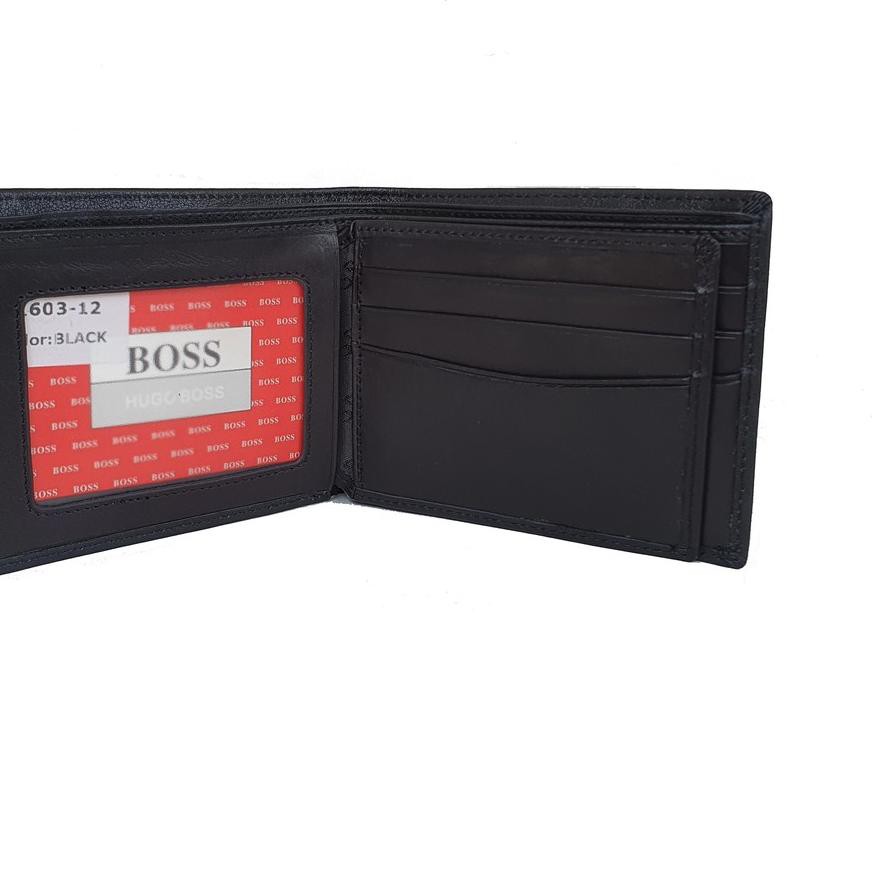Ví Da Nam Boss DK1603 Nhập Khẩu Màu Đen Thời Thượng...