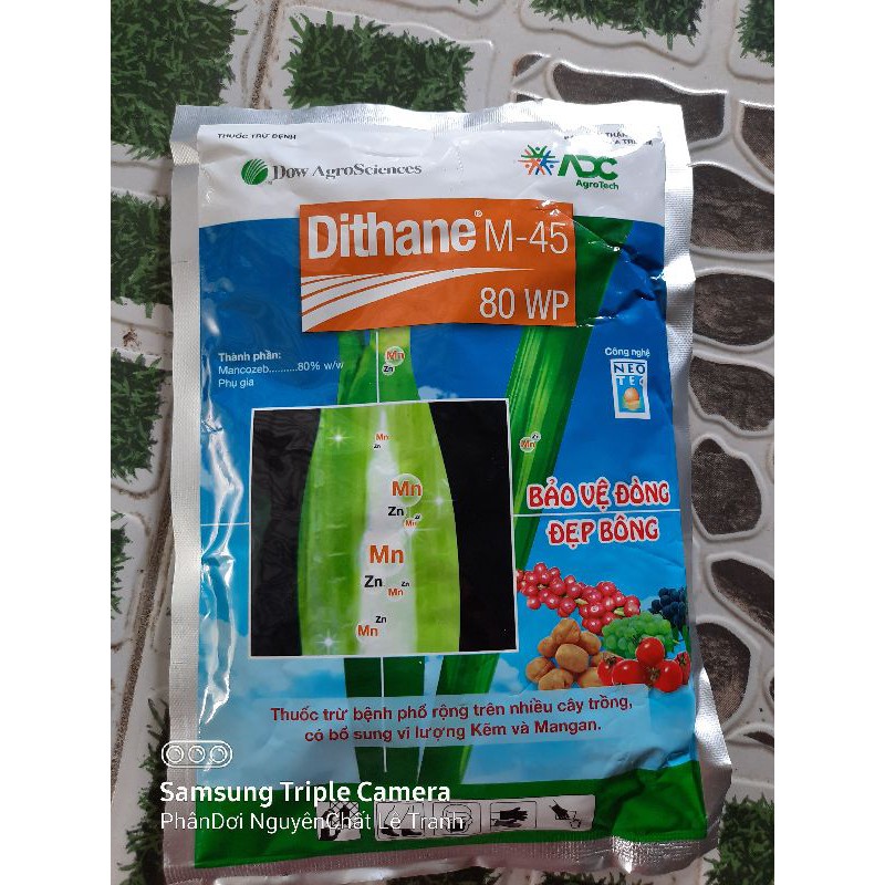 ⚡Thuốc trừ bệnh Dithane M45 80WP 250gr