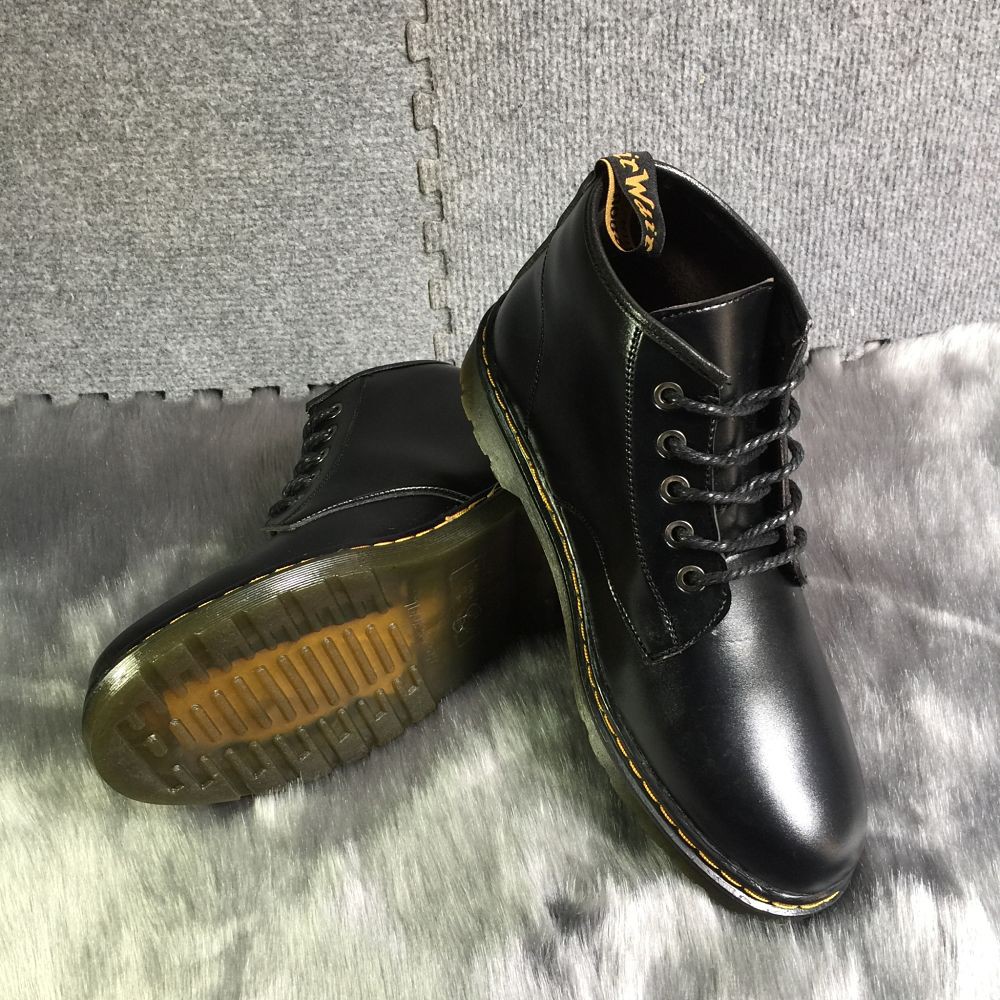 Giày Dr Cổ Lửng Da Bóng | BigBuy360 - bigbuy360.vn