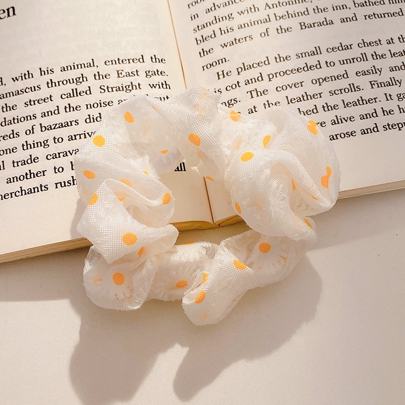 Dây buộc tóc họa tiết sọc caro phong cách thời trang nhật bản (50 kiểu dáng lựa chọn)