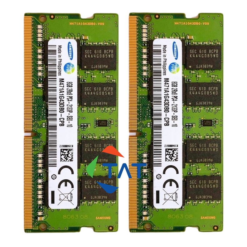 Ram Laptop Samsung DDR4 8GB 2133MHz Chính Hãng - Bảo hành 36 tháng