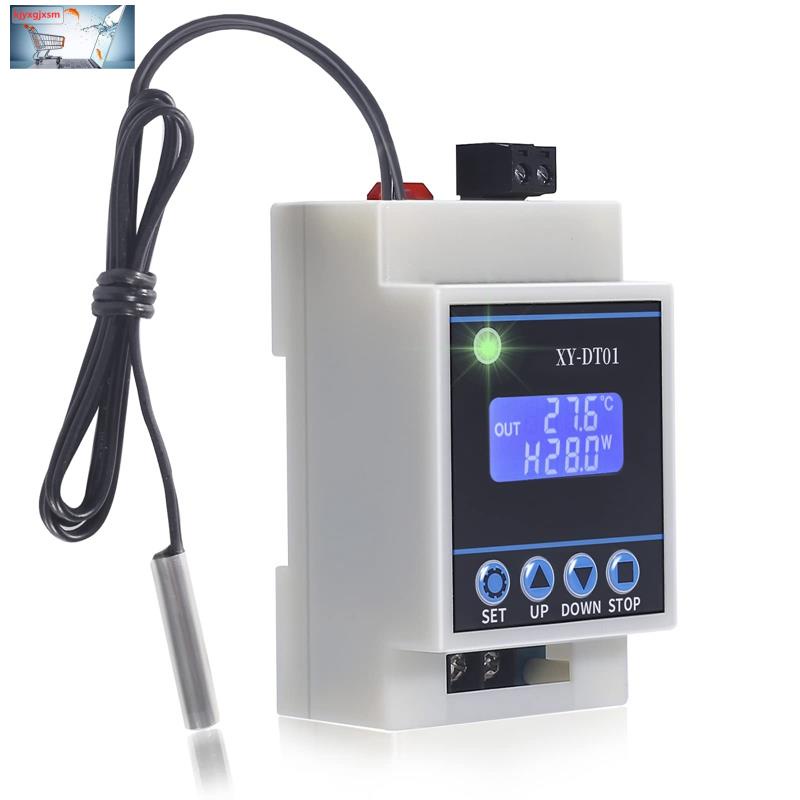 Bộ Điều Khiển Nhiệt Độ Kỹ Thuật Số XY-DT01 -40-110°Bộ Điều Khiển Nhiệt Độ Kỹ Thuật Số Micro-Digital Với Màn Hình LCD Cảm Ứng Và Chống Thấm Nước